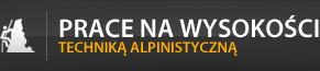 Prace na wysokości techniką alpinistyczną